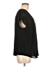 Torrid 100% Polyester Black Short Sleeve Blouse Size Med Plus (00) - photo 4