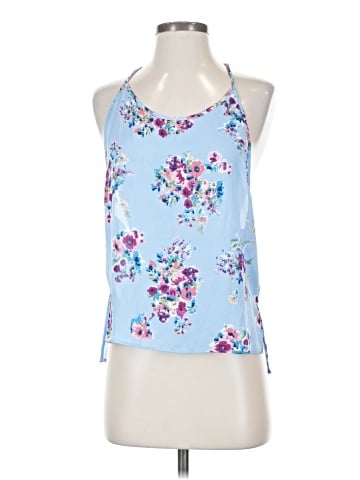 Timing Sleeveless Blouse (view 1)