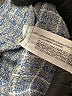 Zara Tweed Blue Shorts Size XS - photo 4