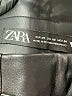 Zara Metallic Black Shorts Size XS - photo 3