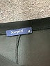 Sampeel Solid Black Casual Dress Size M - photo 7