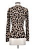 Gap Animal Print Brown Pullover Sweater Size S - photo 2