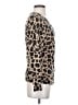 Gap Animal Print Brown Pullover Sweater Size S - photo 4
