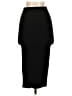 Lulus Solid Black Formal Skirt Size XS - photo 1