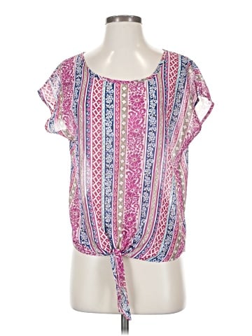 Mimi Chica Short Sleeve Blouse (view 1)