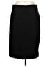 J.Crew Solid Black Formal Skirt Size 10 - photo 1