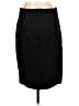 J.Crew Solid Black Formal Skirt Size 10 - photo 2
