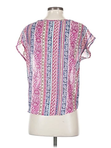 Mimi Chica Short Sleeve Blouse (view 2)