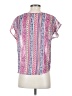Mimi Chica 100% Polyester Pink Short Sleeve Blouse Size XS - photo 2