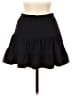 Shein Solid Black Casual Skirt Size 6 - photo 2