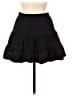 Shein Solid Black Casual Skirt Size 6 - photo 1