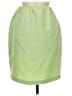 Assorted Brands 100% Polyester Solid Green Casual Skirt Size 6 - photo 1
