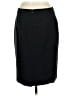 BOSS by HUGO BOSS Solid Black Wool Skirt Size 8 - photo 2