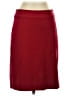 Cache Solid Burgundy Formal Skirt Size 2 - photo 1