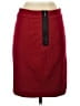 Cache Solid Burgundy Formal Skirt Size 2 - photo 2