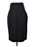 Classiques Entier Solid Black Wool Skirt Size 2 - photo 1