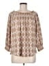 MELLODAY Tan 3/4 Sleeve T-Shirt Size M - photo 1