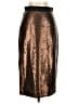 Banana Republic Metallic Gold Formal Skirt Size 2 - photo 1