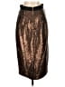 Banana Republic Metallic Gold Formal Skirt Size 2 - photo 2