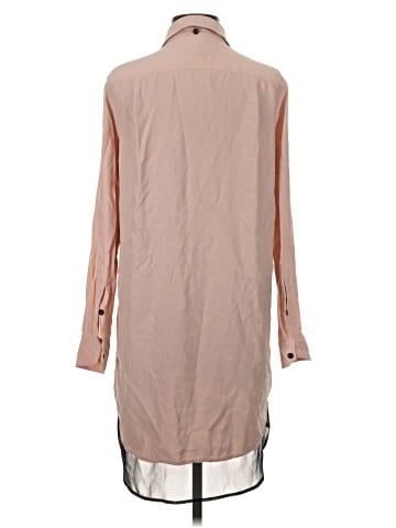 Rag & Bone Long Sleeve Silk Top (view 2)