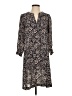 Gerard Darel Paisley Tan Casual Dress Size 4 (36) - photo 1