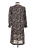 Gerard Darel Paisley Tan Casual Dress Size 4 (36) - photo 2