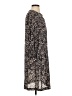 Gerard Darel Paisley Tan Casual Dress Size 4 (36) - photo 4