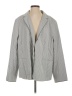 Talbots Solid Gray Blazer Size 24 waist - photo 1