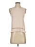 Athleta Tan Sleeveless T-Shirt Size XXS - photo 1