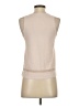 Athleta Tan Sleeveless T-Shirt Size XXS - photo 2