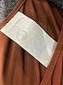 BAW Shop Brown 3/4 Sleeve Blouse Size XS - photo 7