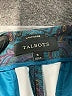 Talbots Paisley Blue Dress Pants Size 6 - photo 7