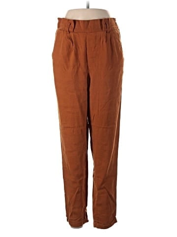 Love Tree Linen Pants (view 1)