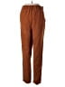Love Tree Solid Brown Linen Pants Size S - photo 2