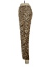 Zara Animal Print Gold Casual Pants Size XS - photo 5