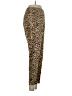 Zara Animal Print Gold Casual Pants Size XS - photo 4