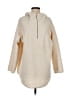 H&M 100% Polyester Tan Poncho Size S - photo 1