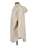 H&M 100% Polyester Tan Poncho Size S - photo 5