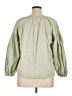 Unbranded Green 3/4 Sleeve Blouse Size XL - photo 2