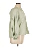 Unbranded Green 3/4 Sleeve Blouse Size XL - photo 4