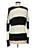 Elan 100% Acrylic Stripes Black Pullover Sweater Size S - photo 2