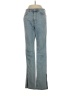 Something Navy Chevron-herringbone Blue Jeans Size 2 - photo 1