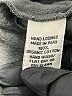 Indigenous 100% Cotton Gray Vest Size S - photo 7