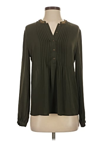 Banana Republic Heritage Collection Long Sleeve Blouse (view 1)
