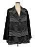 Avenue Stripes Black Blazer Size 18 - 20 Plus - photo 1
