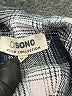 Ci Sono Plaid Gray Long Sleeve Button-Down Shirt Size XL - photo 7
