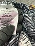 Ci Sono Plaid Gray Long Sleeve Button-Down Shirt Size XL - photo 8