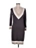 Venus Gray Casual Dress Size M - photo 1