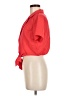 Moon Orchid 100% Polyester Red Short Sleeve Blouse Size M - photo 5