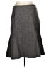 GUNEX Solid Gray Casual Skirt Size 4 - photo 1